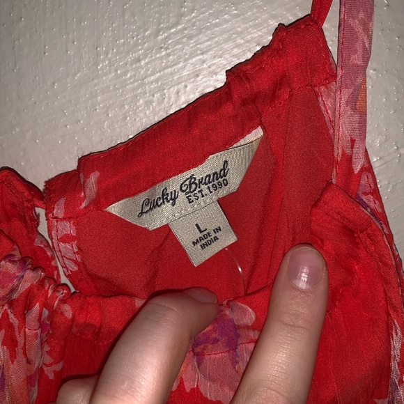 Lucky Brand Summer Dress NEW WITH TAGS - Picture 4 of 7